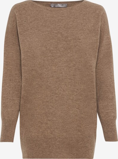 HALLHUBER Oversize-Pullover in camel, Produktansicht