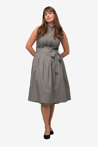 Ulla Popken Dress in Grey