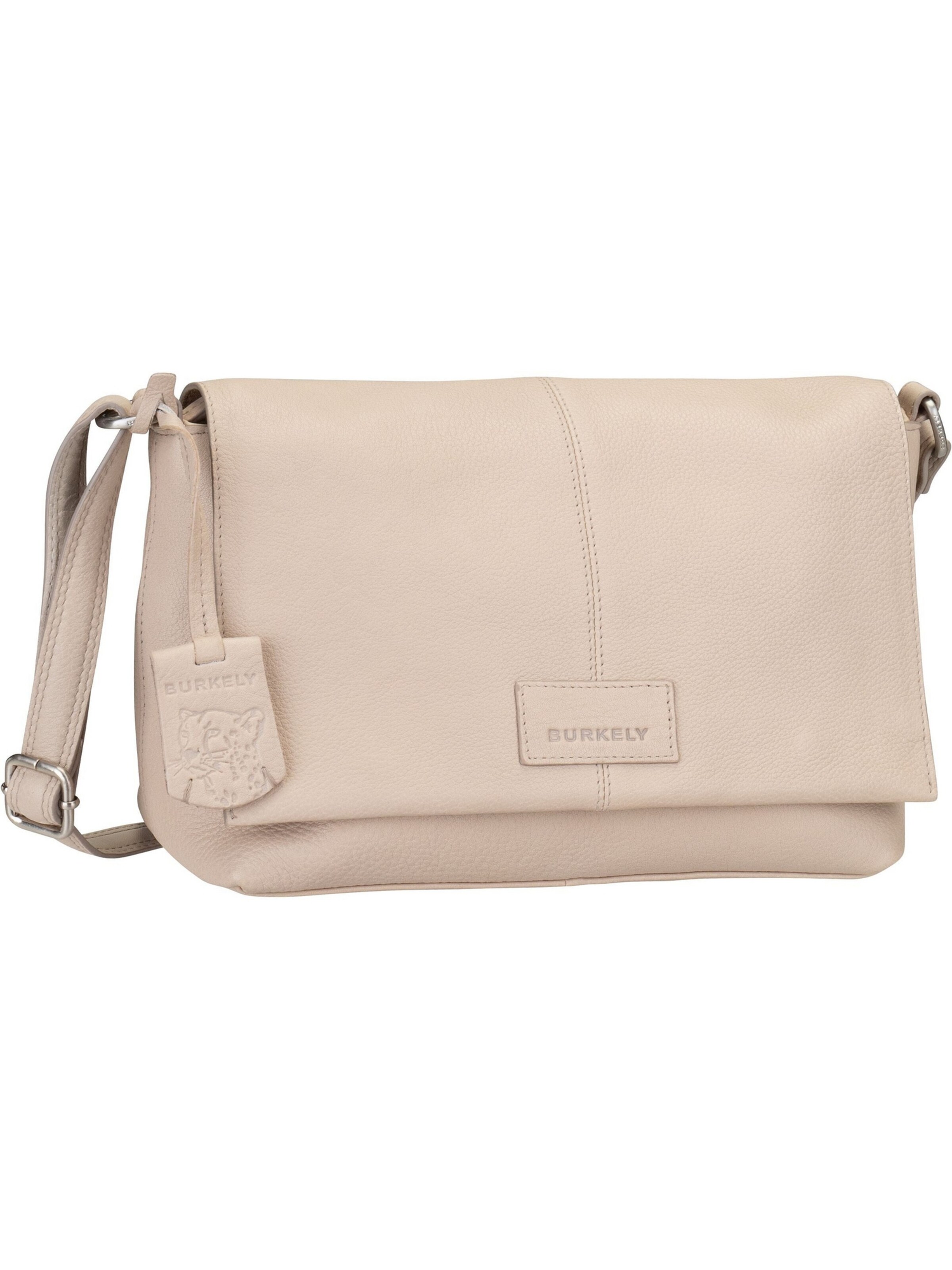 Borsa a tracolla 'Soft Skylar' di Burkely in grigio: frontale