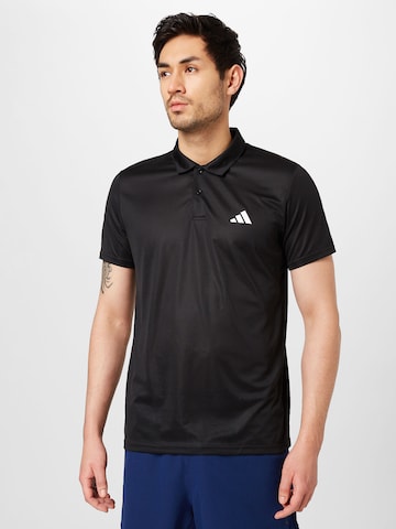 ADIDAS PERFORMANCE Performance Shirt 'Train Essentials ' in Black: front