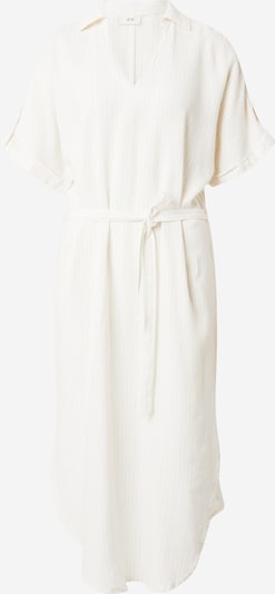 JDY Kleid 'PETRA' in grau / weiß, Produktansicht
