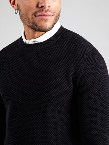 JACK & JONES Pullover 'JWHNOAH' in Schwarz