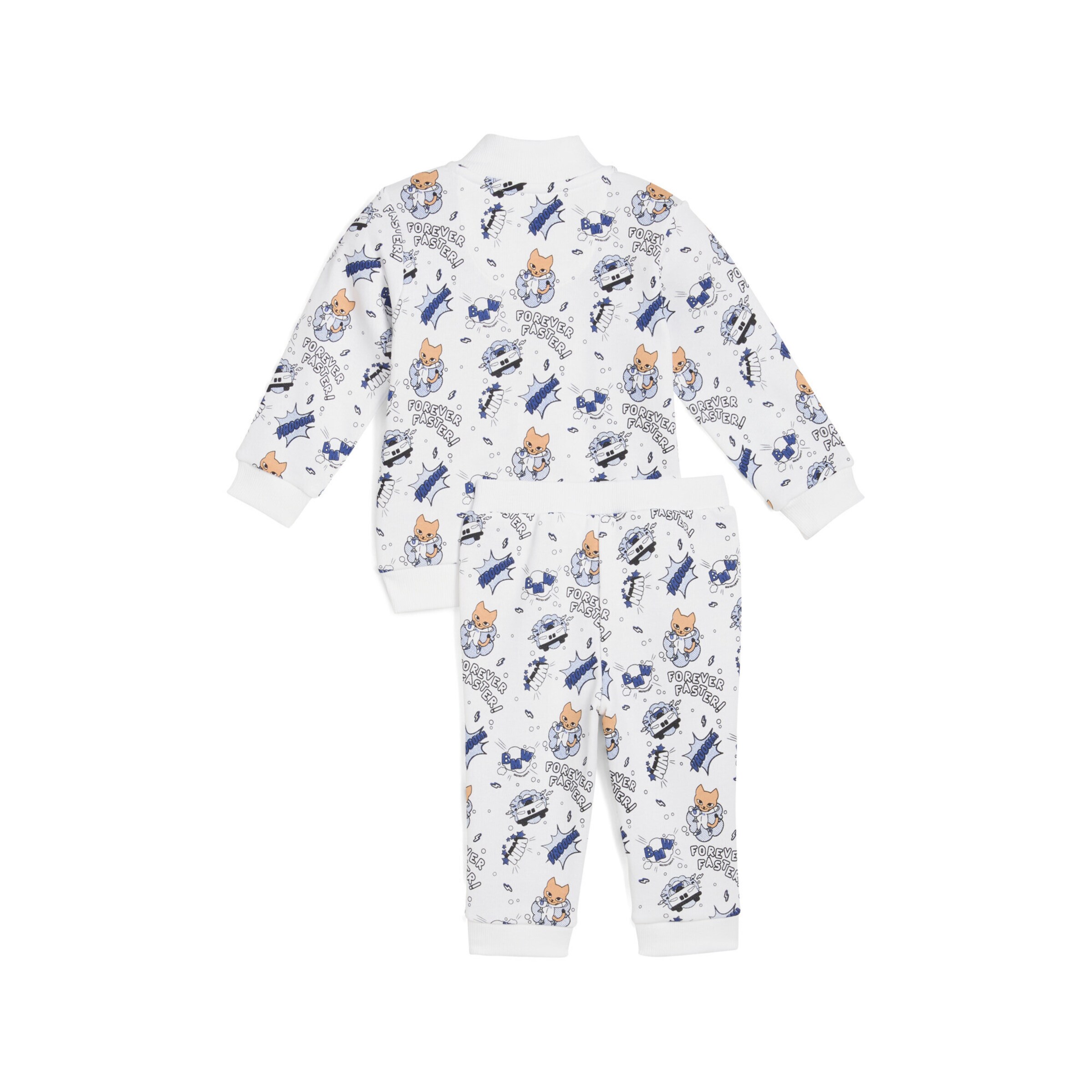 PUMA Trainingspak 'BMW M' in Wit