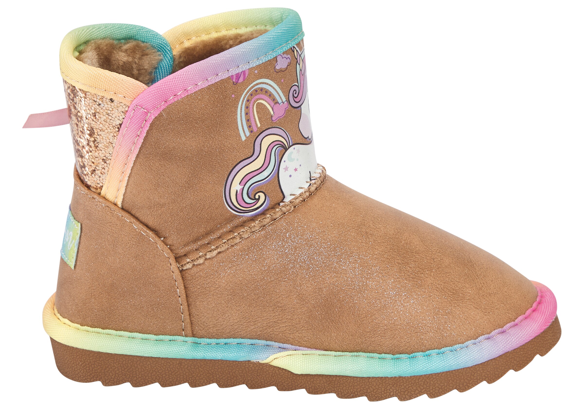 DISNEY Stiefel in Beige