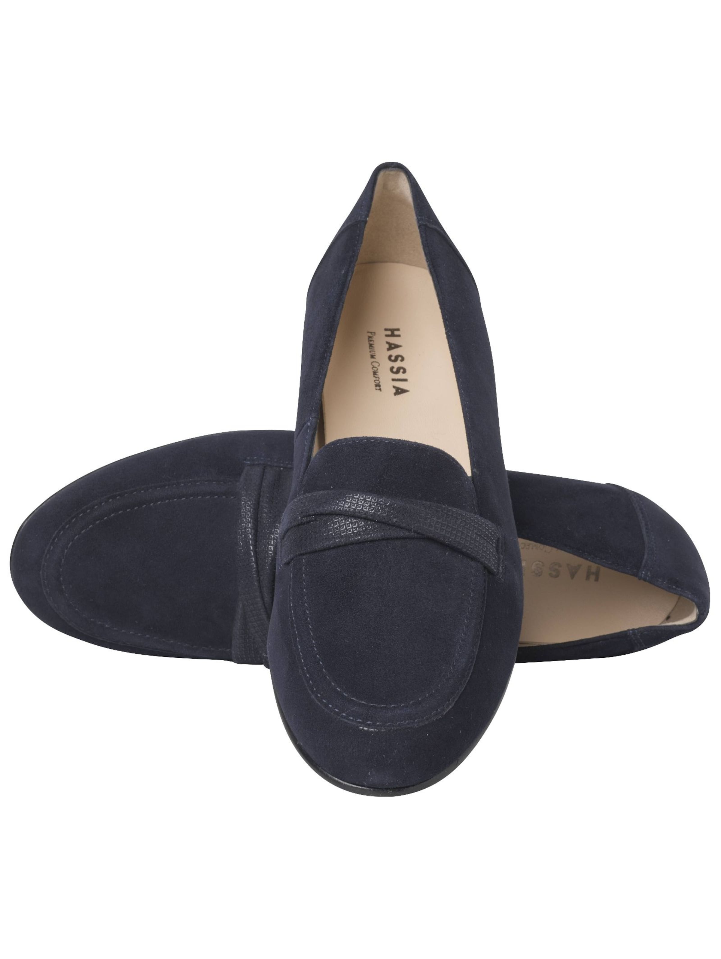 Hassia instappers online blauw