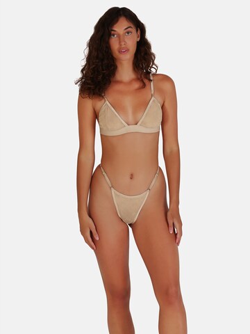 OW Collection Stringit värissä beige