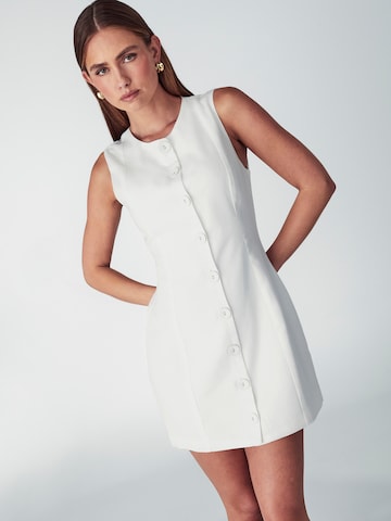 Willa Dress 'Rise' in White