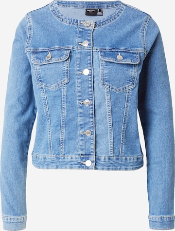 Veste mi-saison 'CATH' VERO MODA en bleu : devant