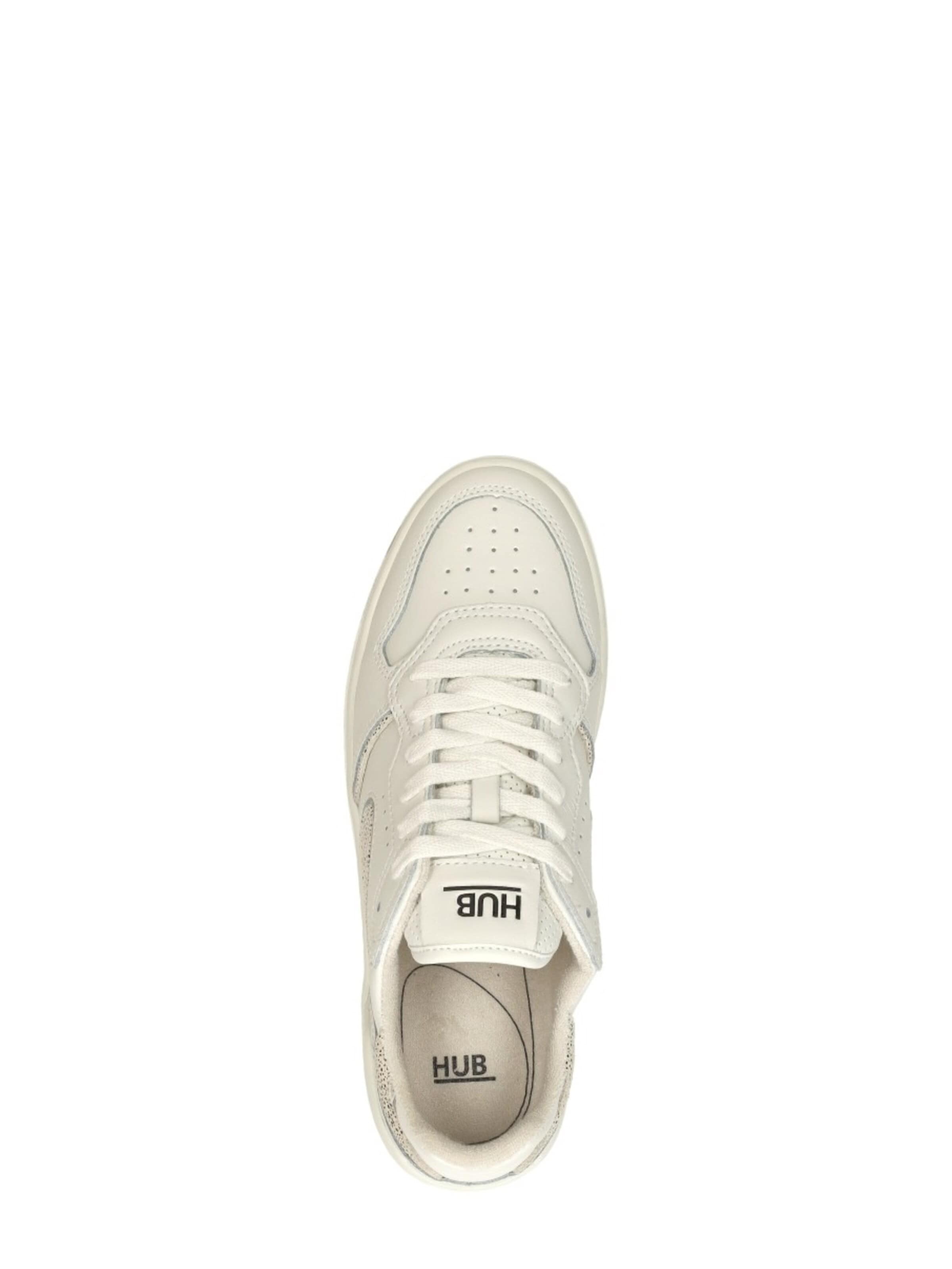 HUB Sneakers laag 'Smash L67' in Wit