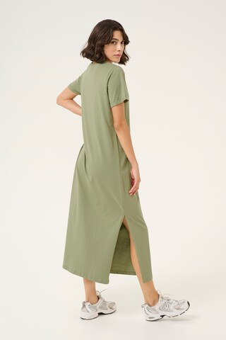 Robe 'Celina' Kaffe en vert