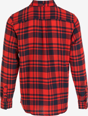 Whistler Regular fit Athletic Button Up Shirt in Red