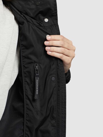 Parka mi-saison 'Dayes' khujo en noir