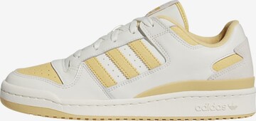 ADIDAS ORIGINALS Sneaker low 'Forum' in Beige: predná strana