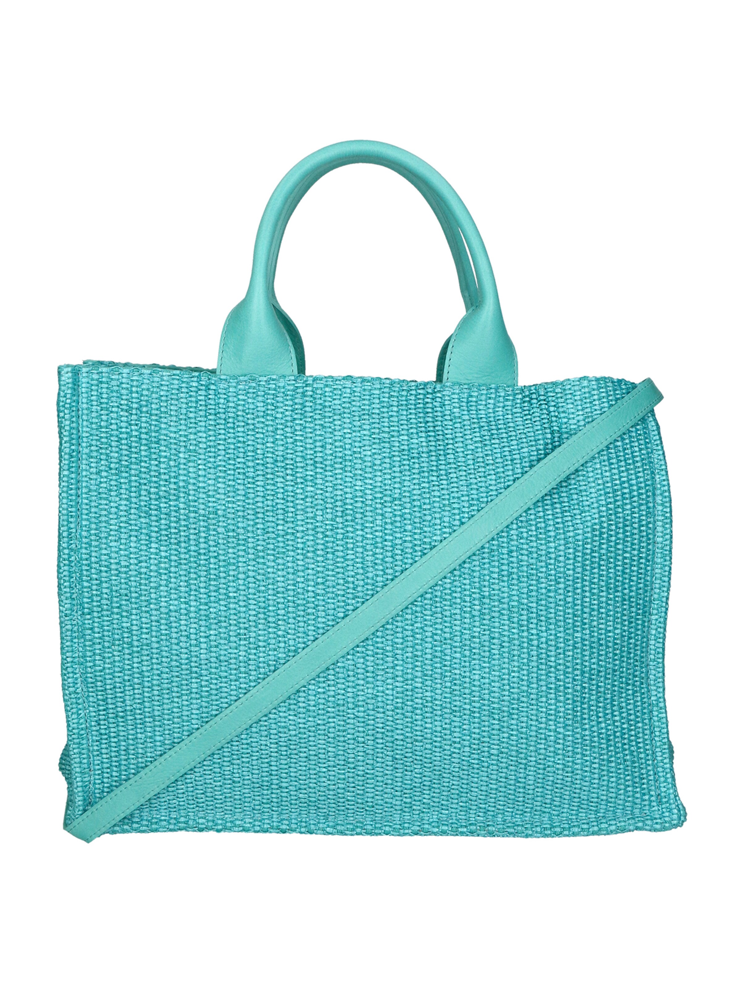 My Best Bag Handtasche in Blau: Vorderseite