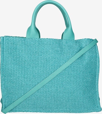 My-Best Bag Handtas in Blauw: voorkant