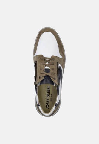 JOSEF SEIBEL Lace-up shoe 'ENRICO 20' in Beige