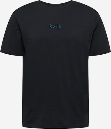 RVCA - Camiseta 'HUMMING BIRD' en negro: frente