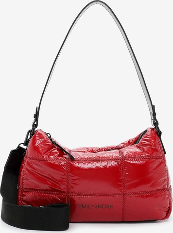 Emily & Noah Shoulder Bag 'Nena' in Red: front