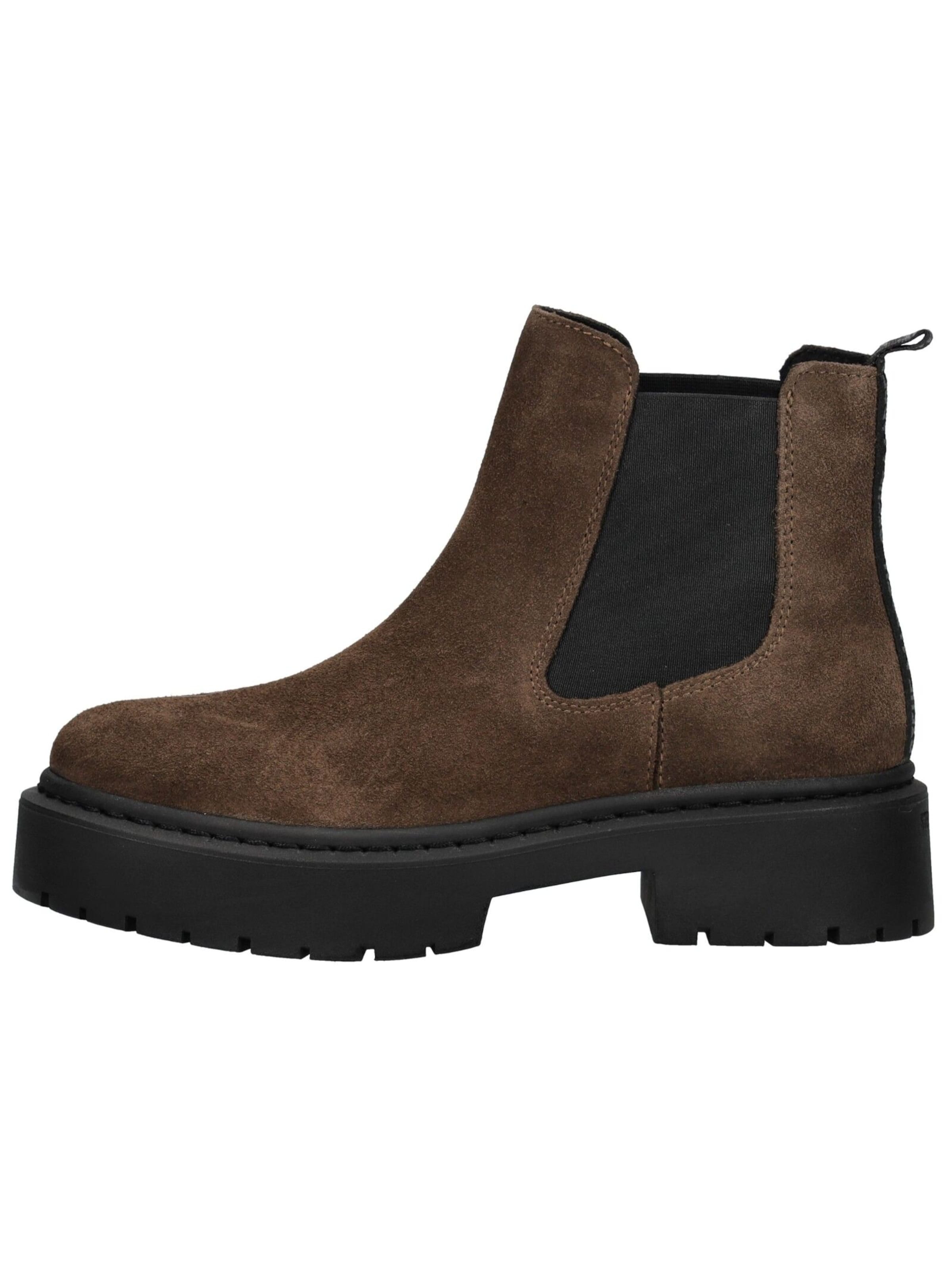 STEVE MADDEN - Botas chelsea em castanho