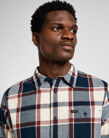 Lee Regular Fit Hemd in Weiß