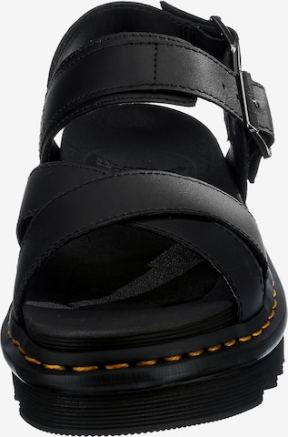 Dr. Martens Sandalen met riem 'Voss II' in Zwart