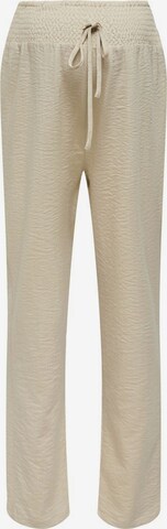 Only Maternity Bukser 'Mama' i beige: forside