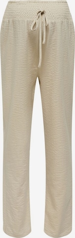 Regular Pantalon 'Mama' Only Maternity en beige : devant