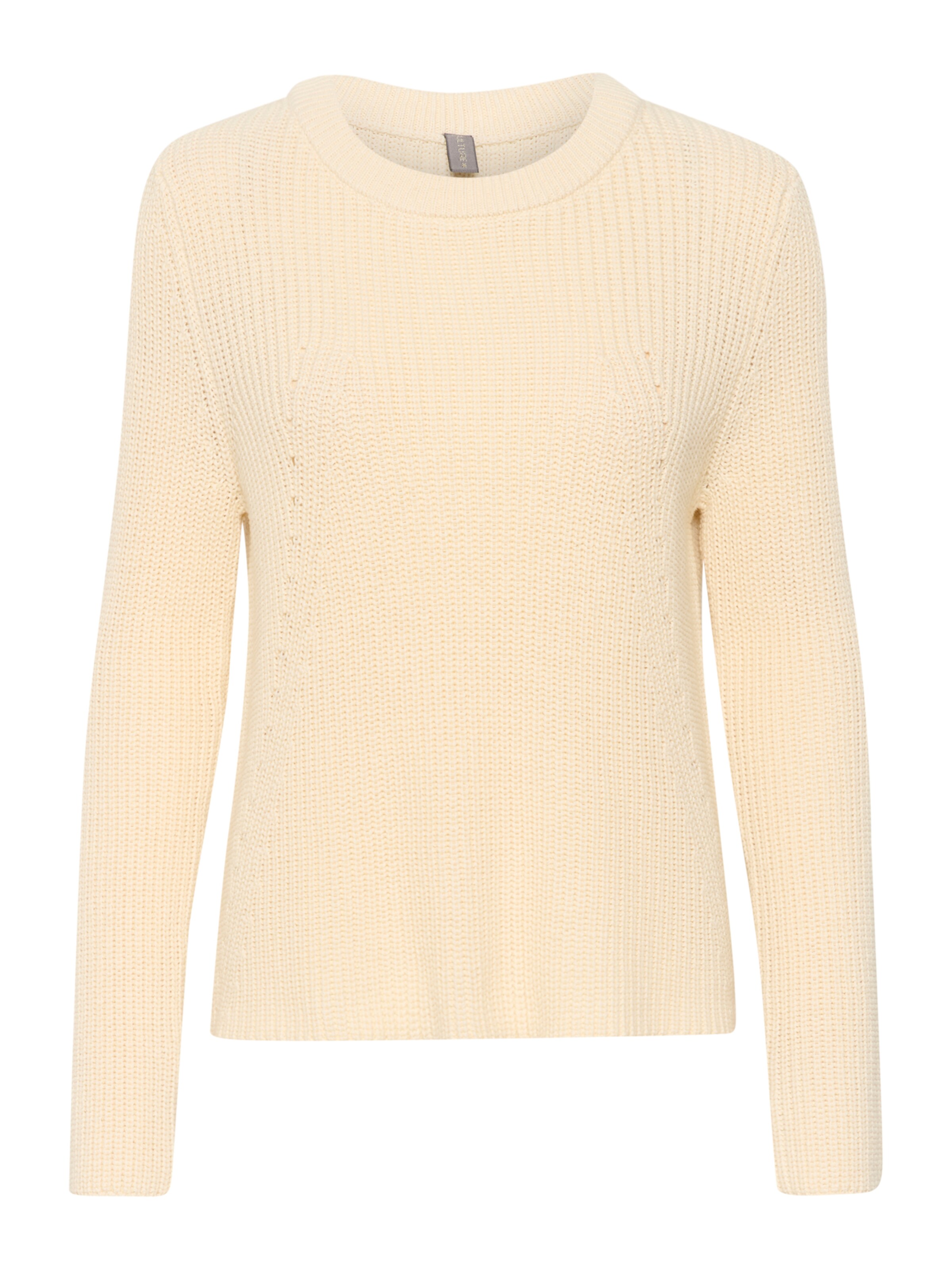 Pullover 'Capella' di CULTURE in beige: frontale