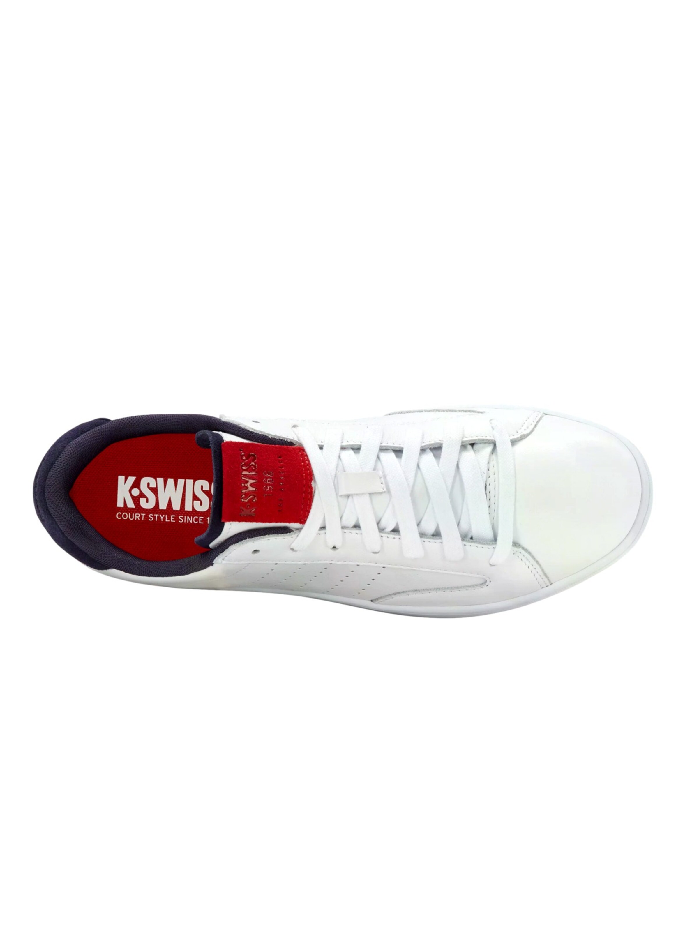 K-SWISS Sneakers laag 'Lozan Klub LTH' in Wit