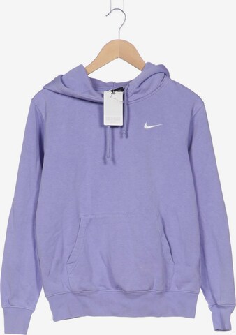 NIKE Kapuzenpullover XS in Lila: predná strana