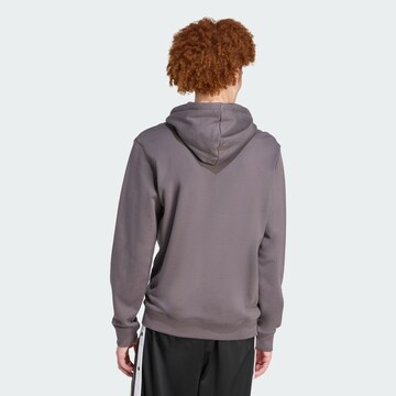 ADIDAS ORIGINALS - Sweatshirt 'Adicolor Classics Trefoil' em cinzento