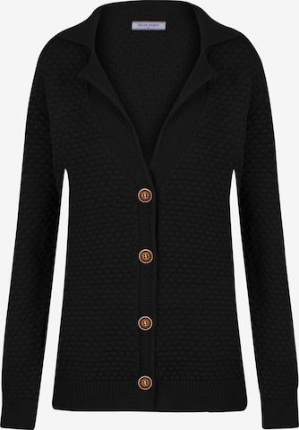 juoda Felix Hardy Kardiganas: priekis