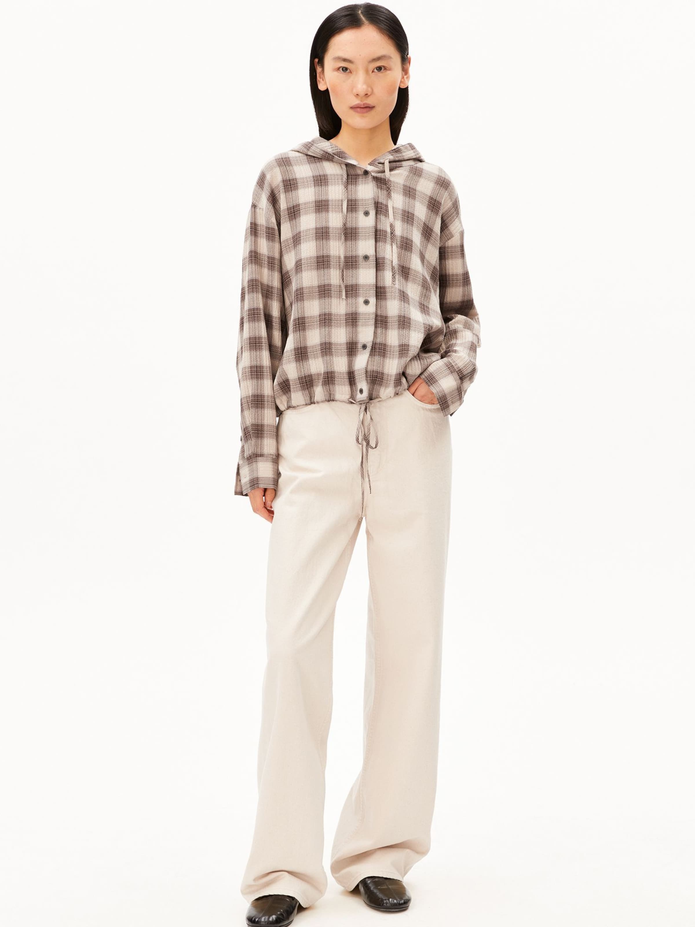 ARMEDANGELS Blouse in Gemengde kleuren: voorkant