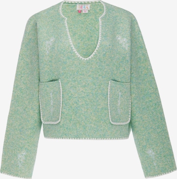 IZIA - Jersey en verde: frente