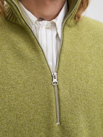 Pull-over 'JORNORREBRO' JACK & JONES en vert