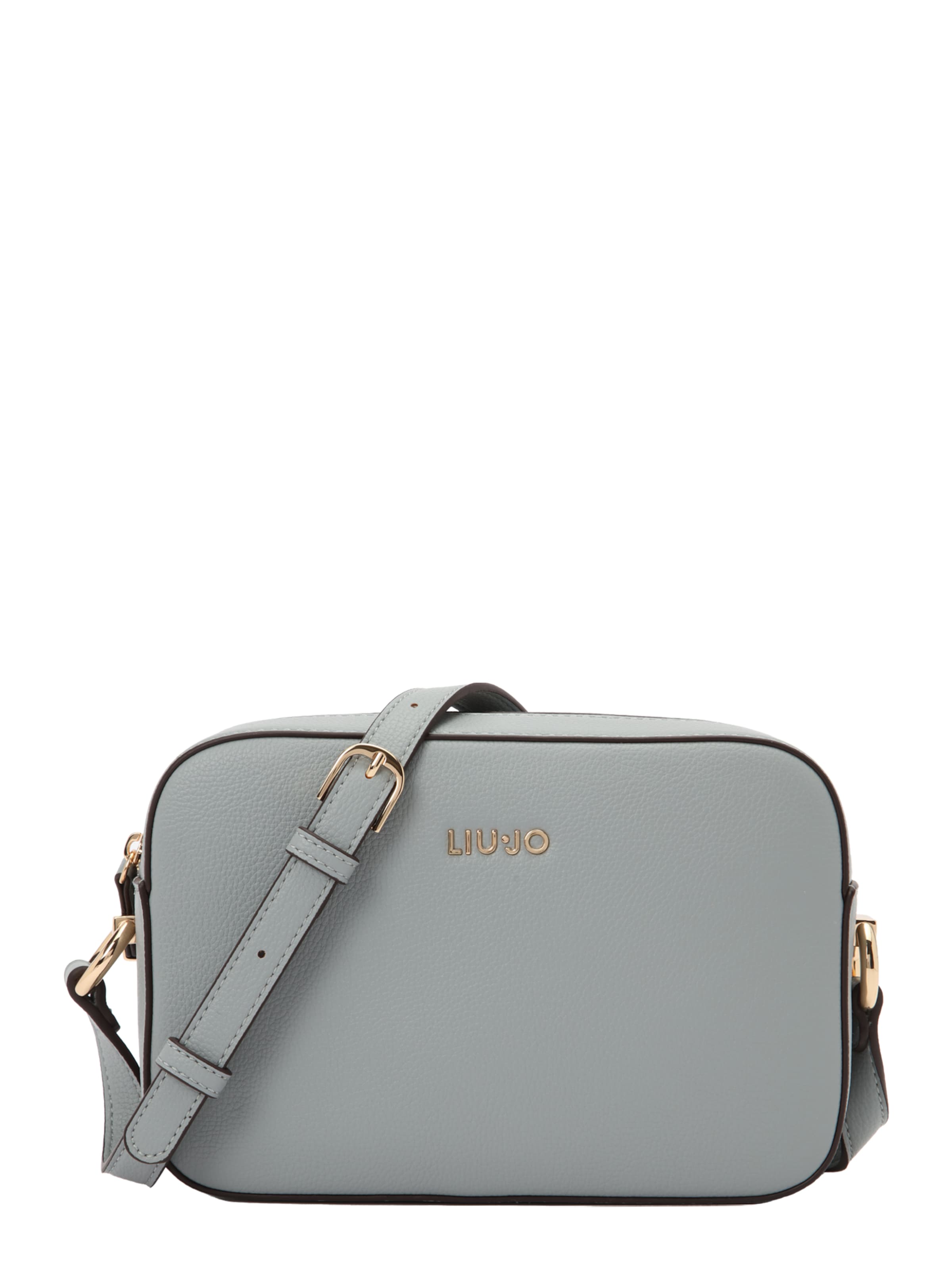 Liu Jo - Mala de ombro 'ECS' em azul: frente