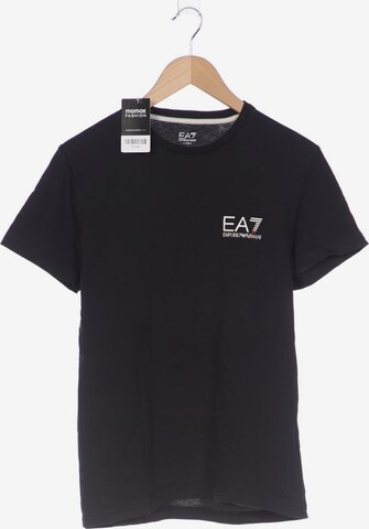 EA7 Emporio Armani T-Shirt L in Schwarz: predná strana