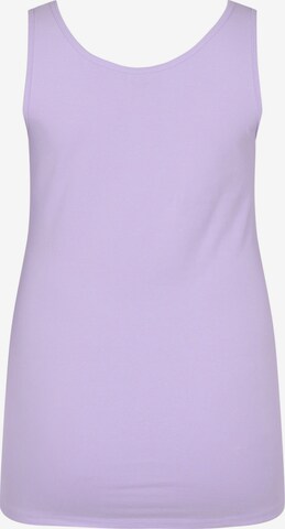 Zizzi Top in Lila