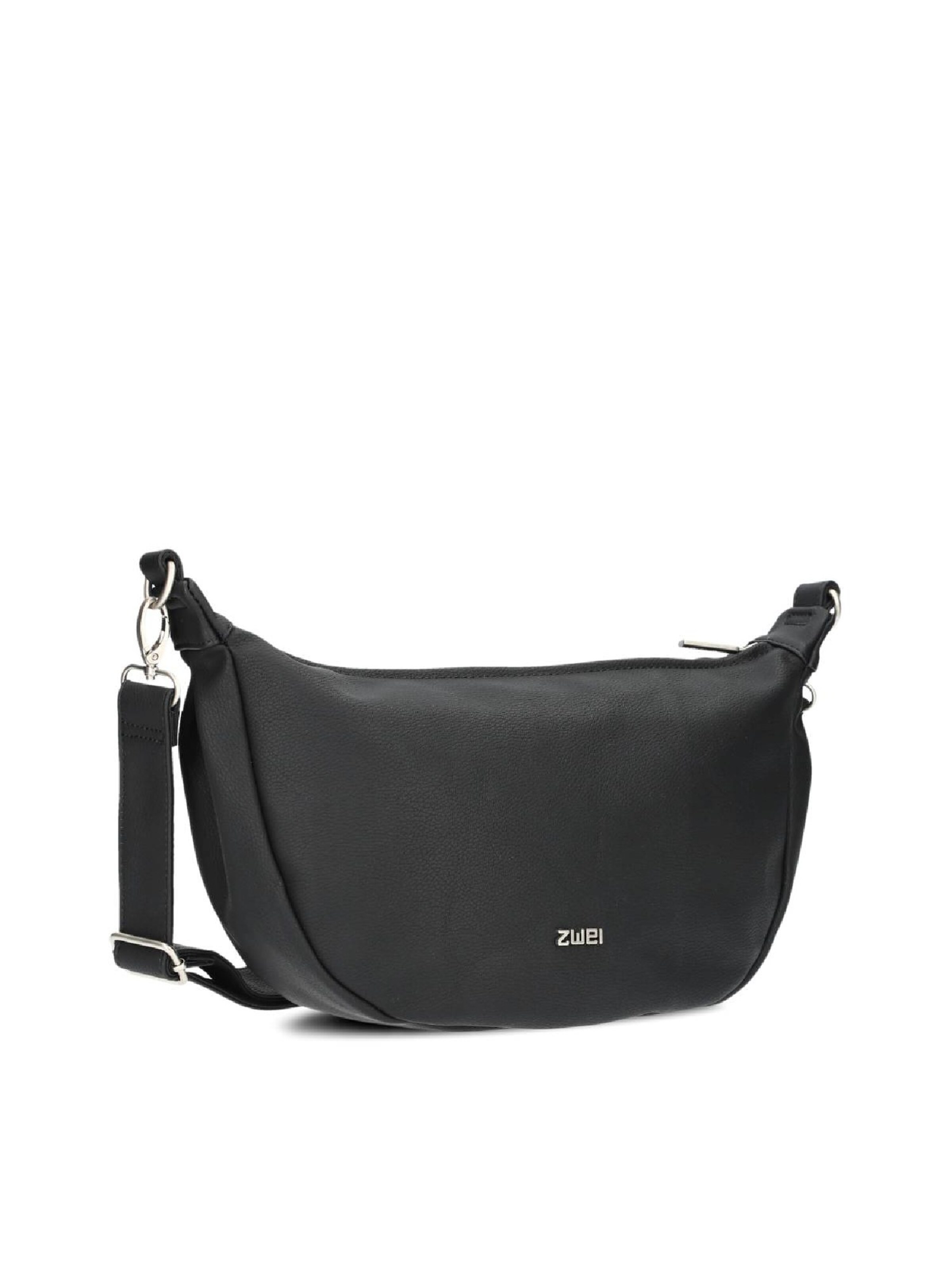 ZWEI Crossbody Bag in Black