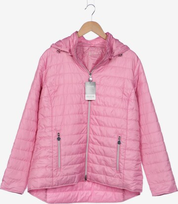 IN LINEA Jacket & Coat in 4XL in Pink: front