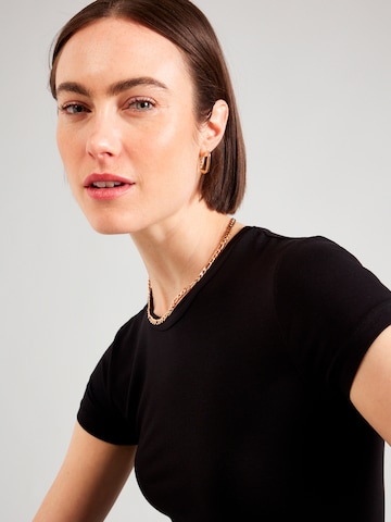 Gina Tricot - Camiseta en negro