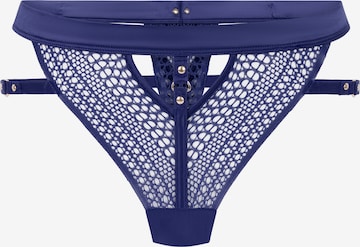 HunkemöllerTanga gaćice 'Missy' - plava boja: prednji dio