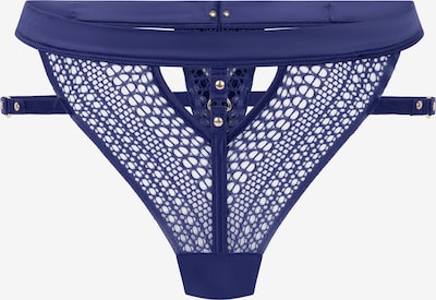 Siaurikės 'Missy' iš Hunkemöller, spalva – tamsiai mėlyna, Prekių apžvalga