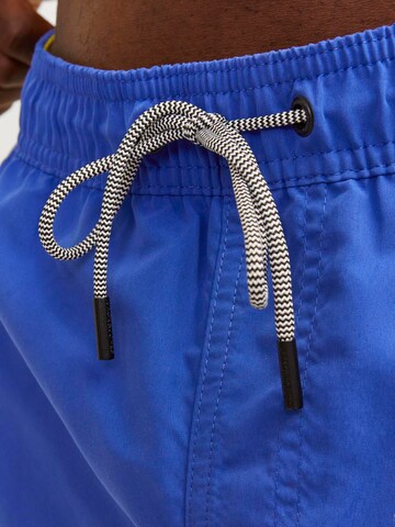 JACK & JONES Badeshorts 'Fiji' in Blau