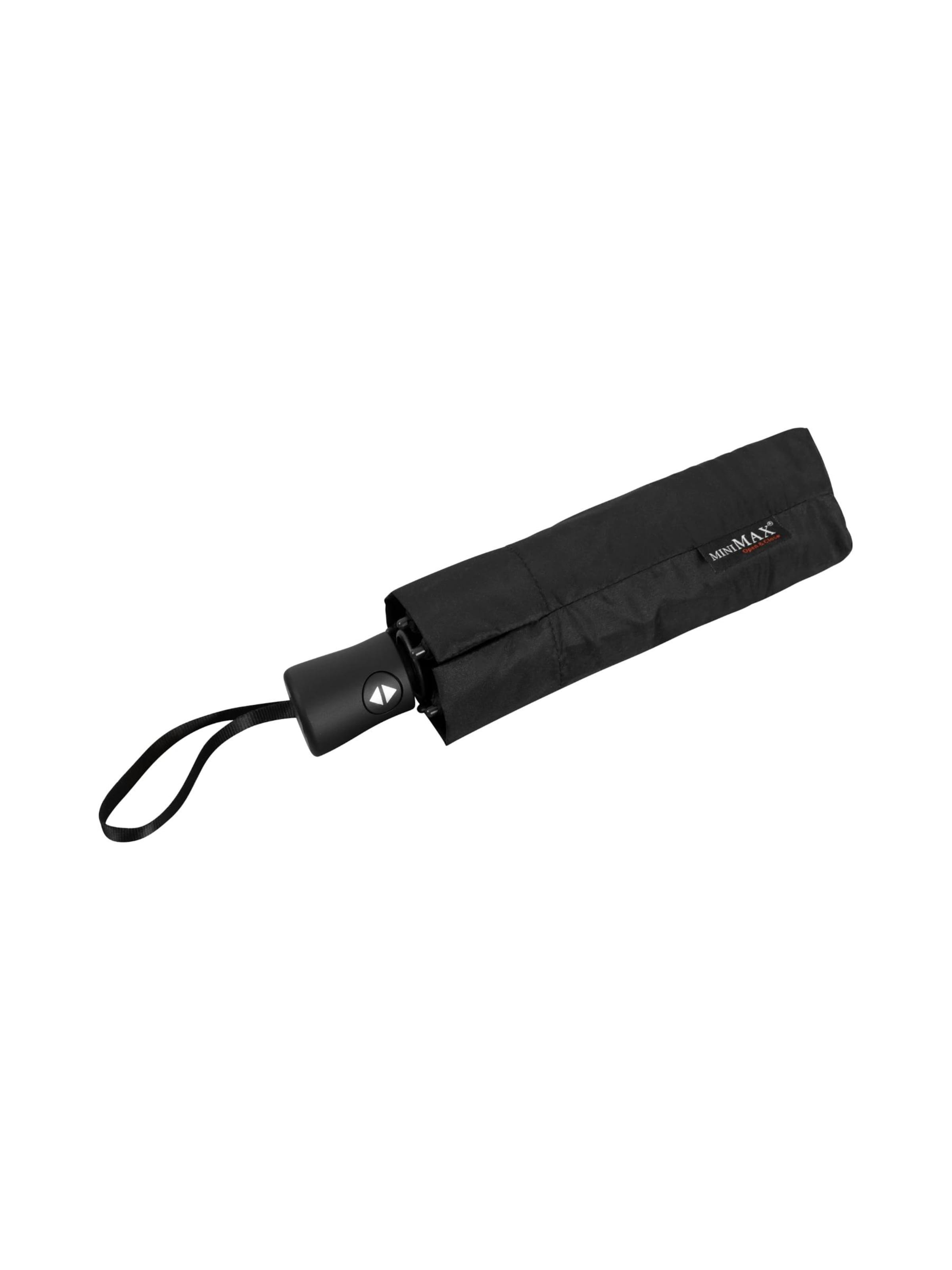 Parapluie 'Minimax Taschenschirm Windproof' Maxte en noir