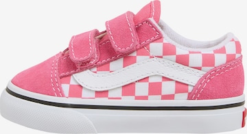 VANS Кроссовки 'Old Skool' в Ярко-розовый: спереди