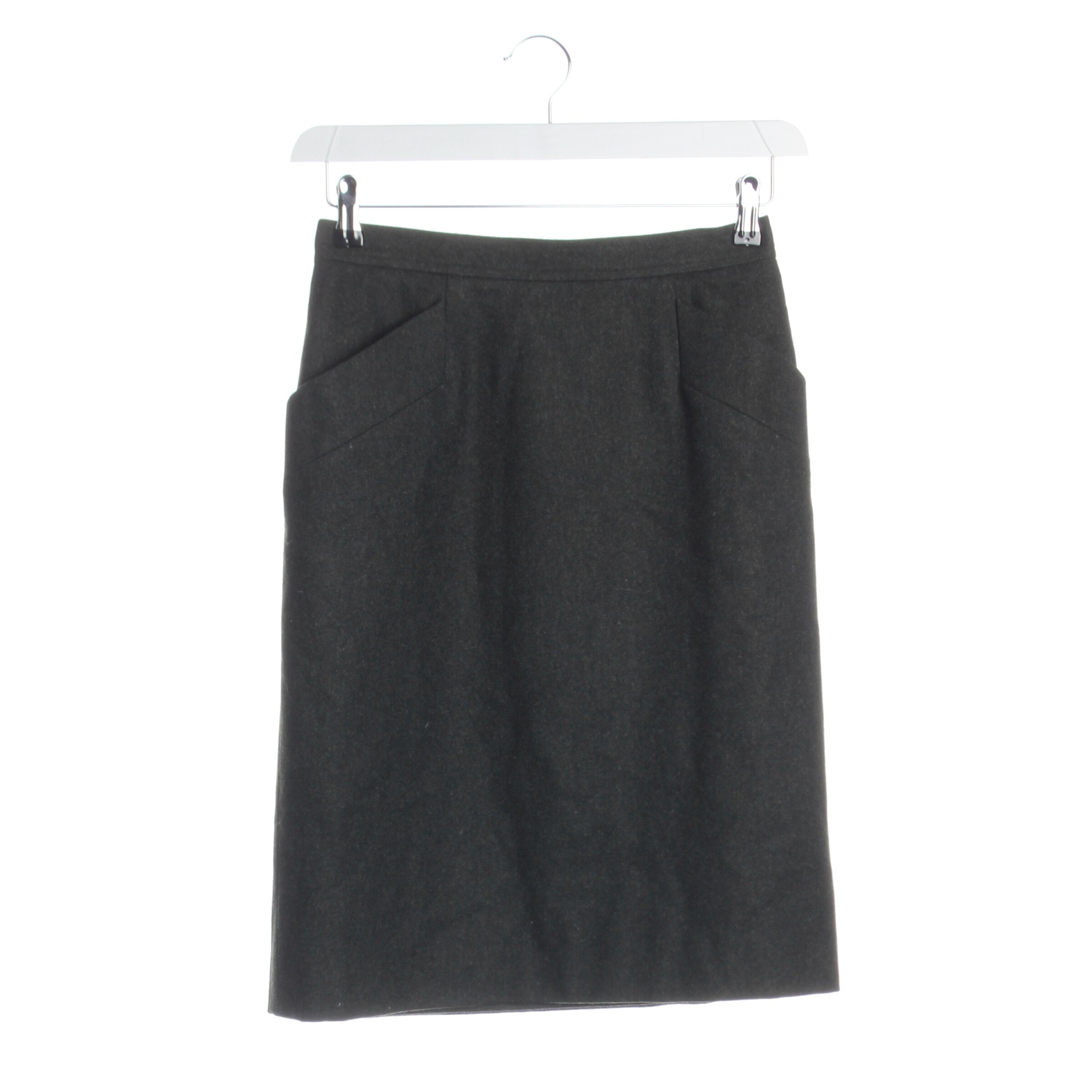 Saint Laurent Rock S in Grün: Vorderseite