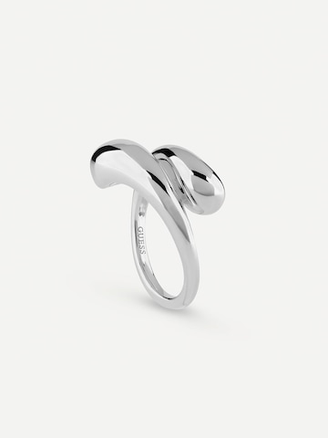 GUESS Ring 'Fluid' in Silber