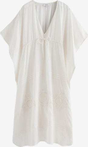 balta Next Paplūdimio suknelė: priekis