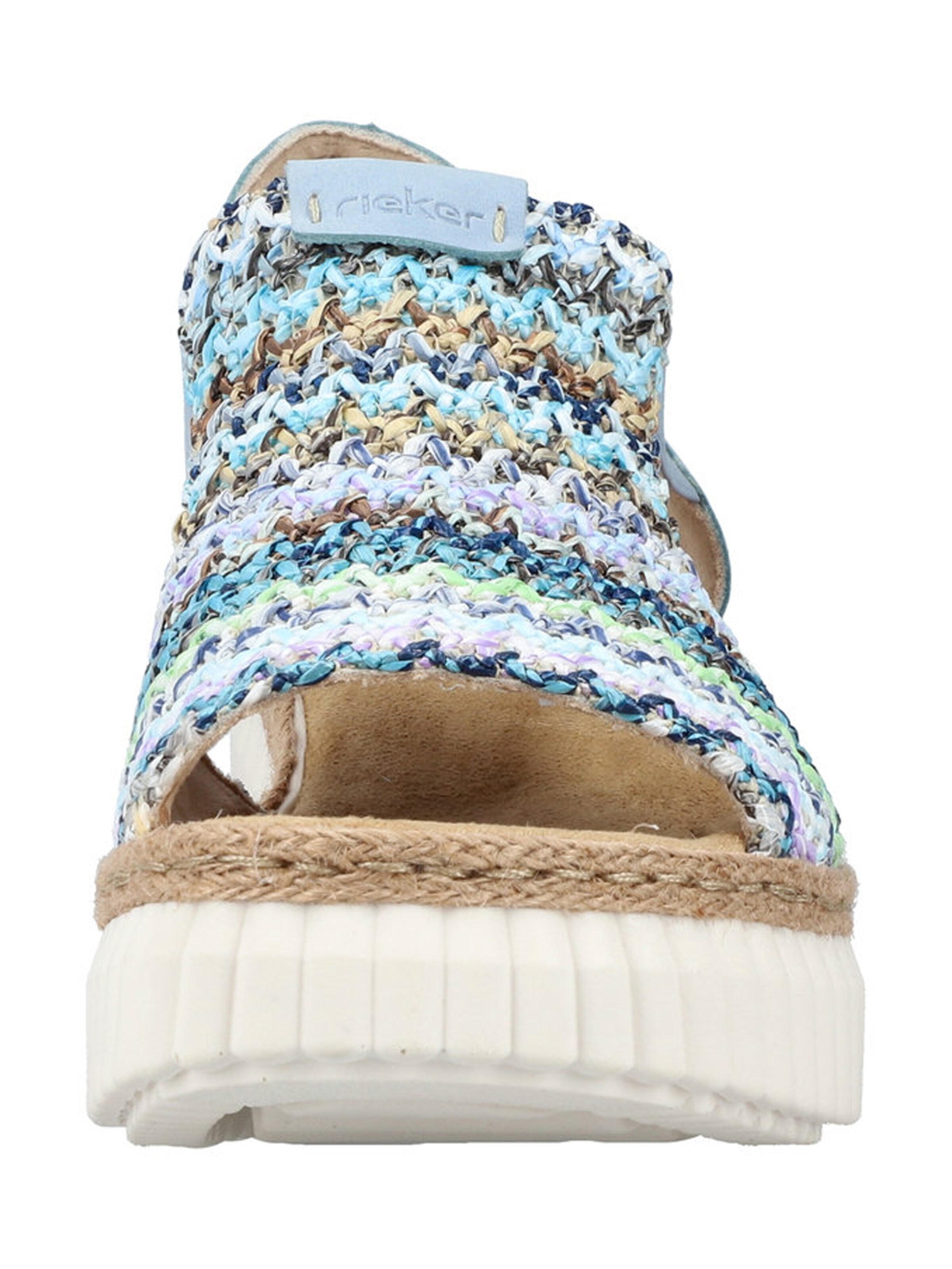 Sandales Rieker en bleu